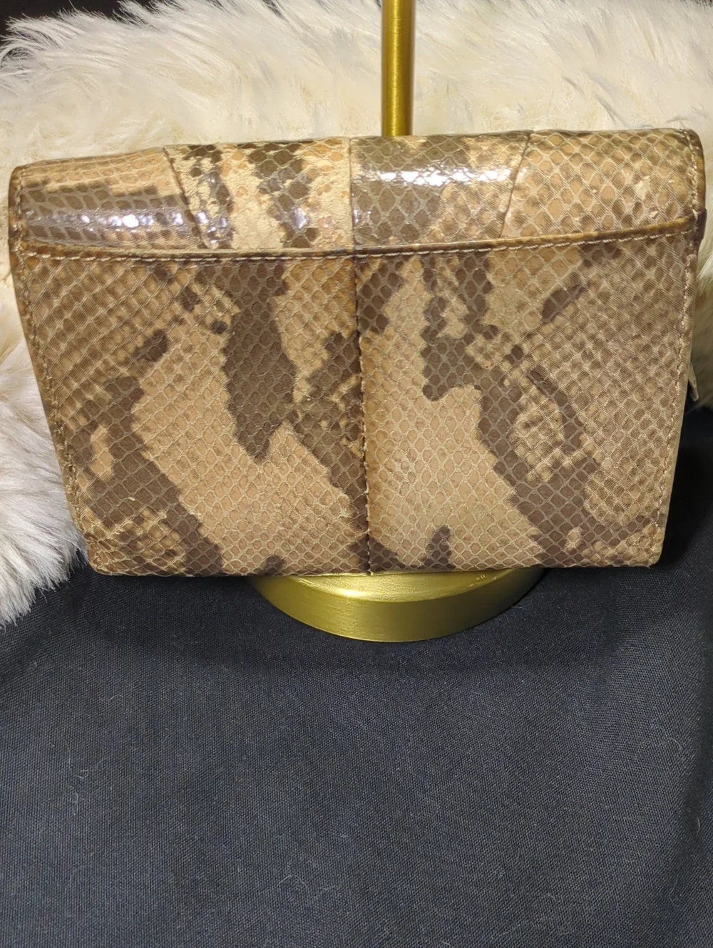 Coach compact wallet
